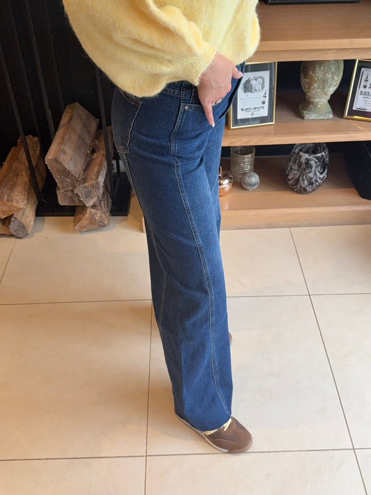 Jeans wide leg Audrey