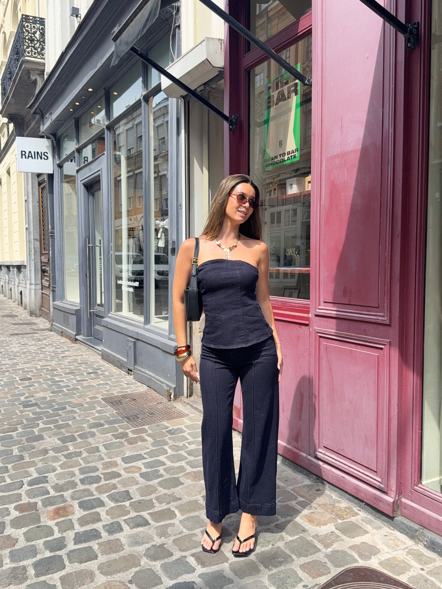 Jeans brut Lola
