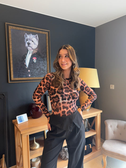 Pantalon tailleur Camille