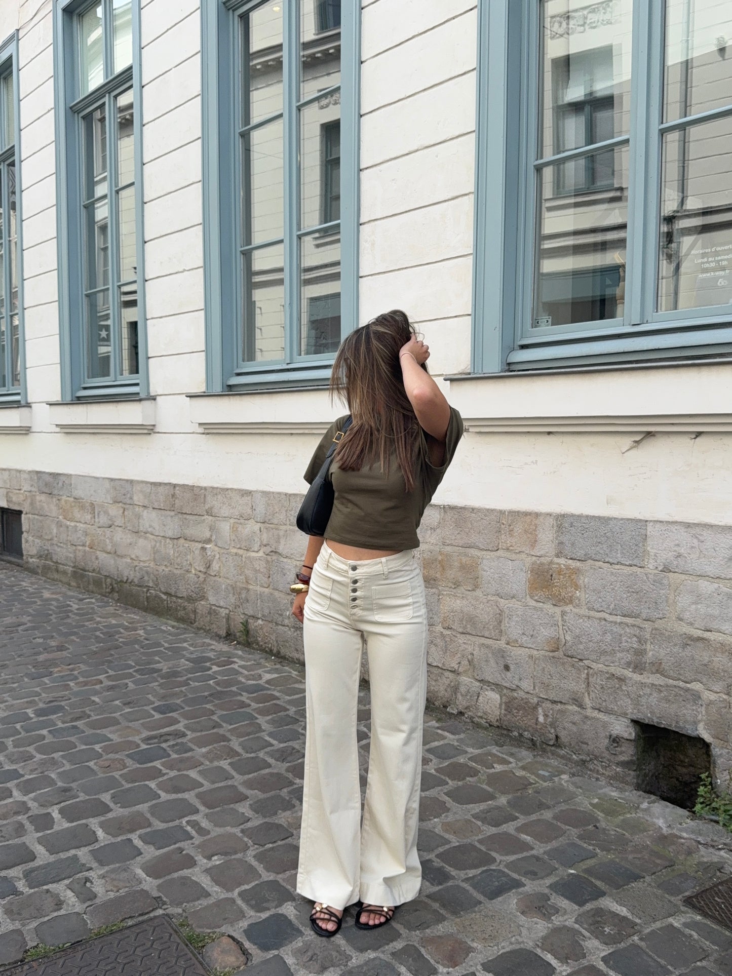 Jeans Wide Flare