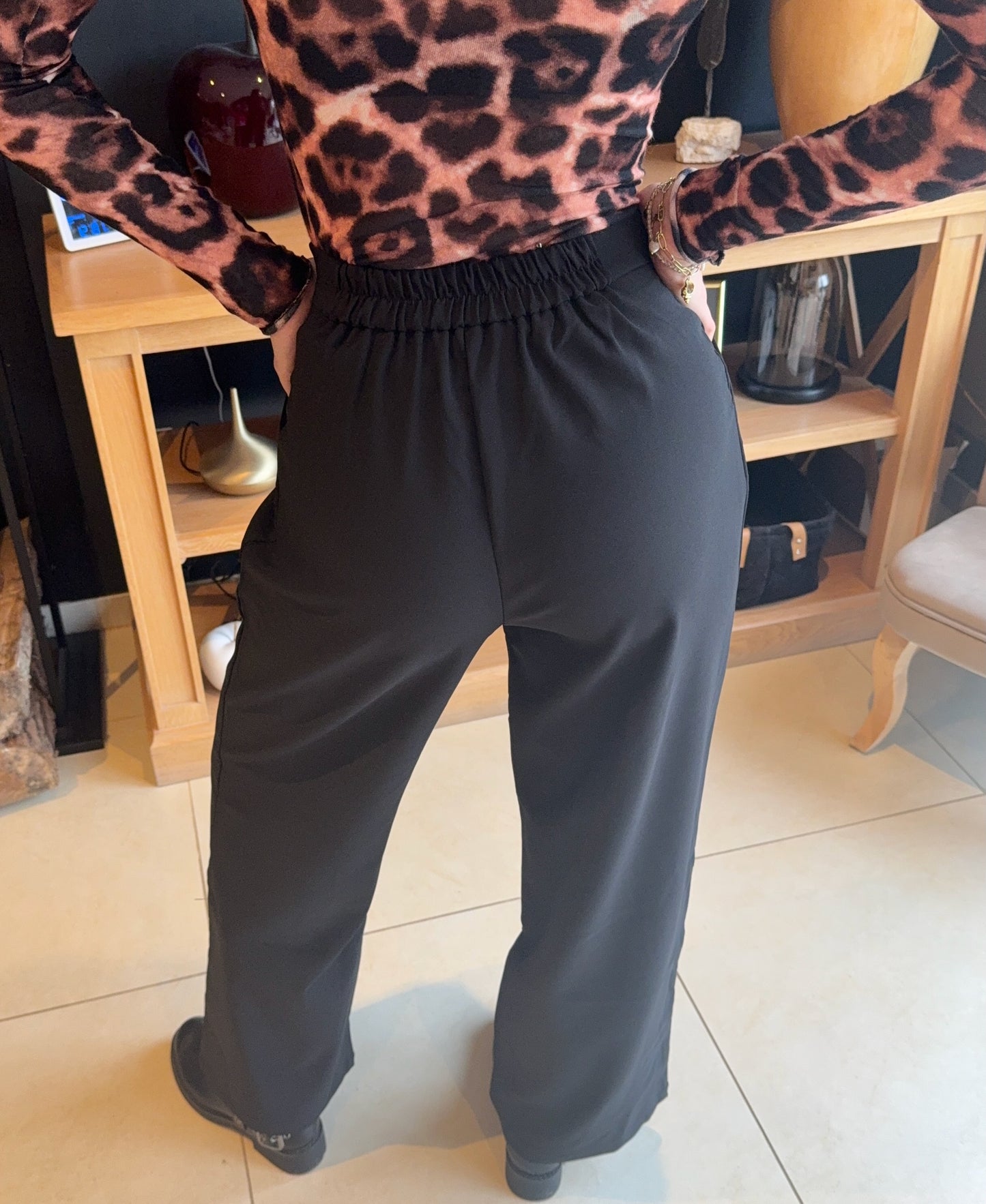 Pantalon tailleur Camille