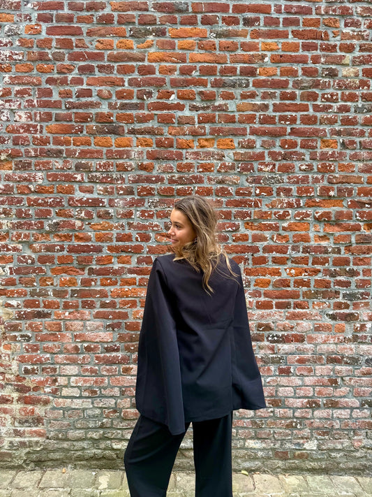 Blazer cape Victoire