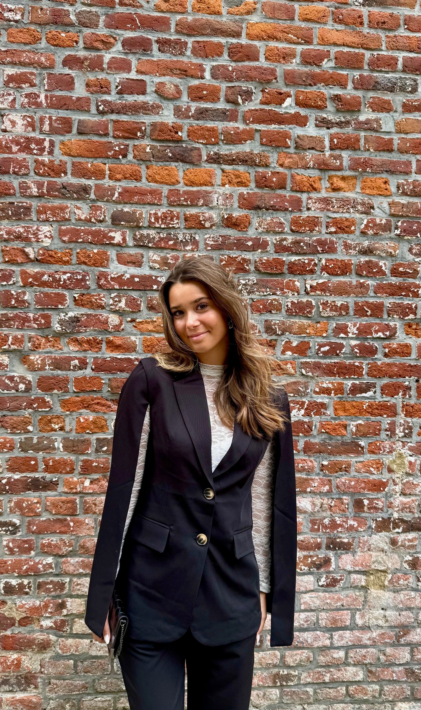 Blazer cape Victoire