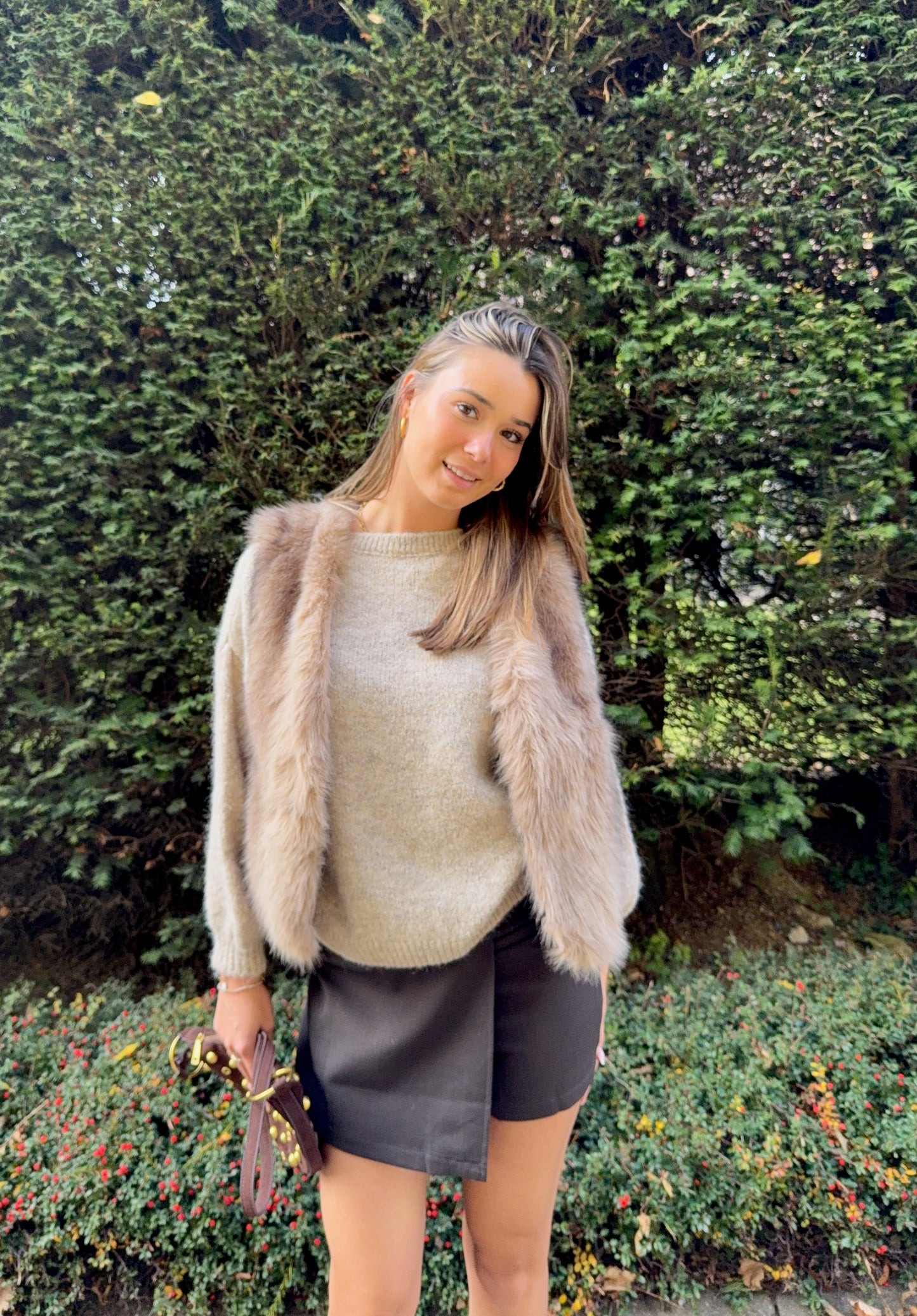 Jupe-short Val (brune)