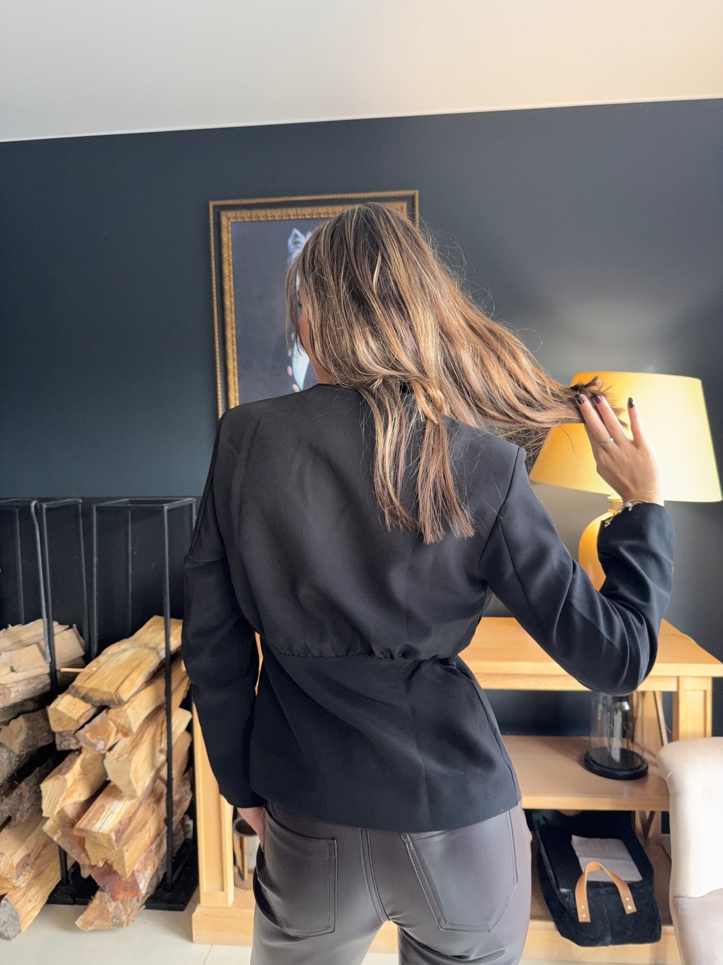 Top blazer cintré Mira