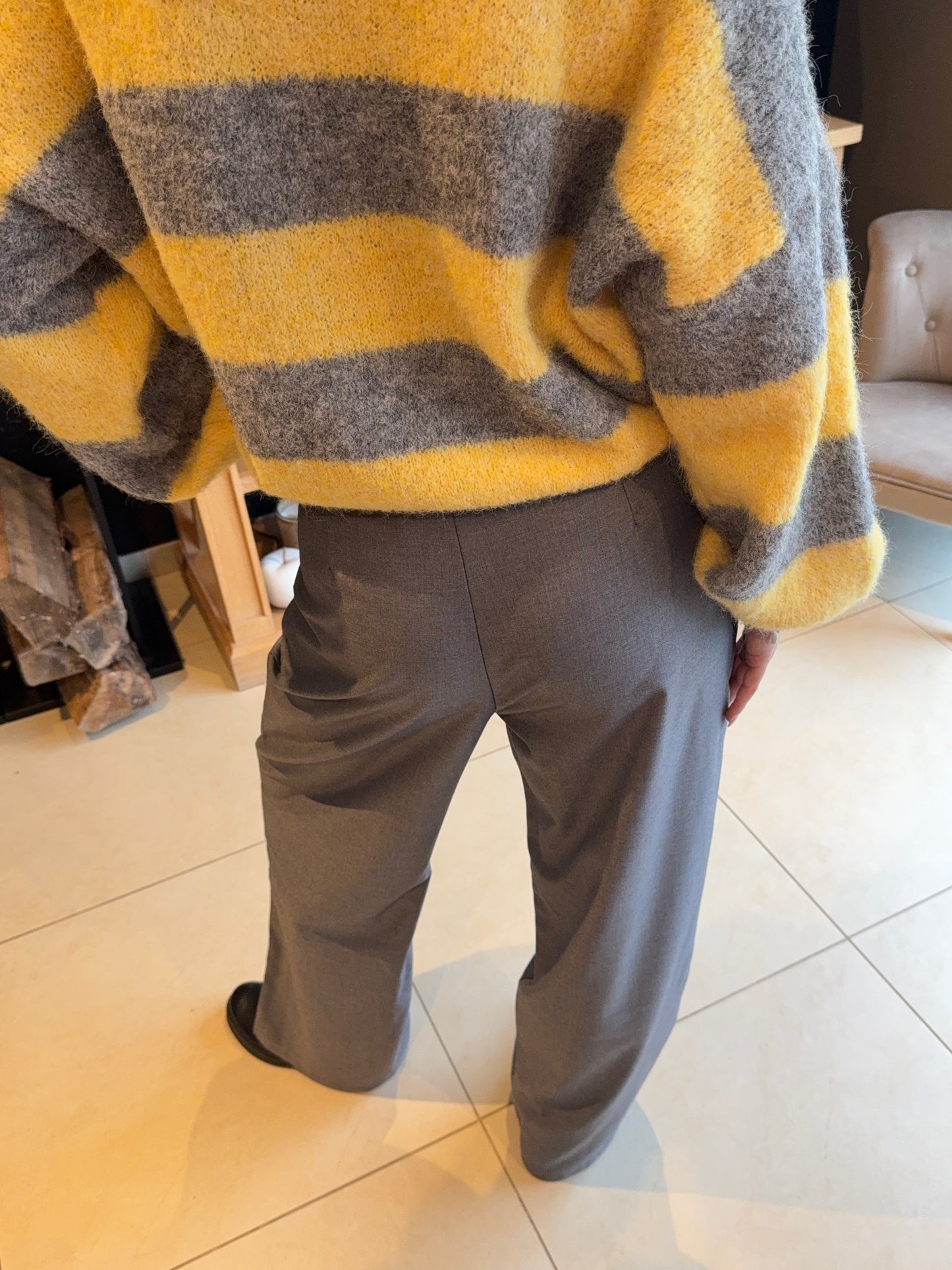 Pantalon tailleur Éline