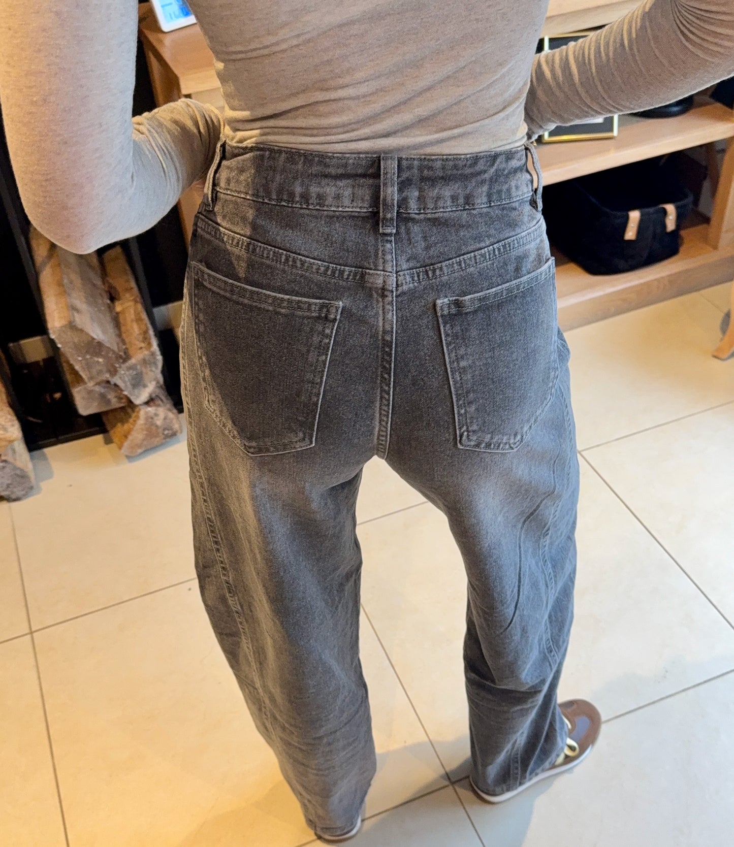 Jeans ballon Ava