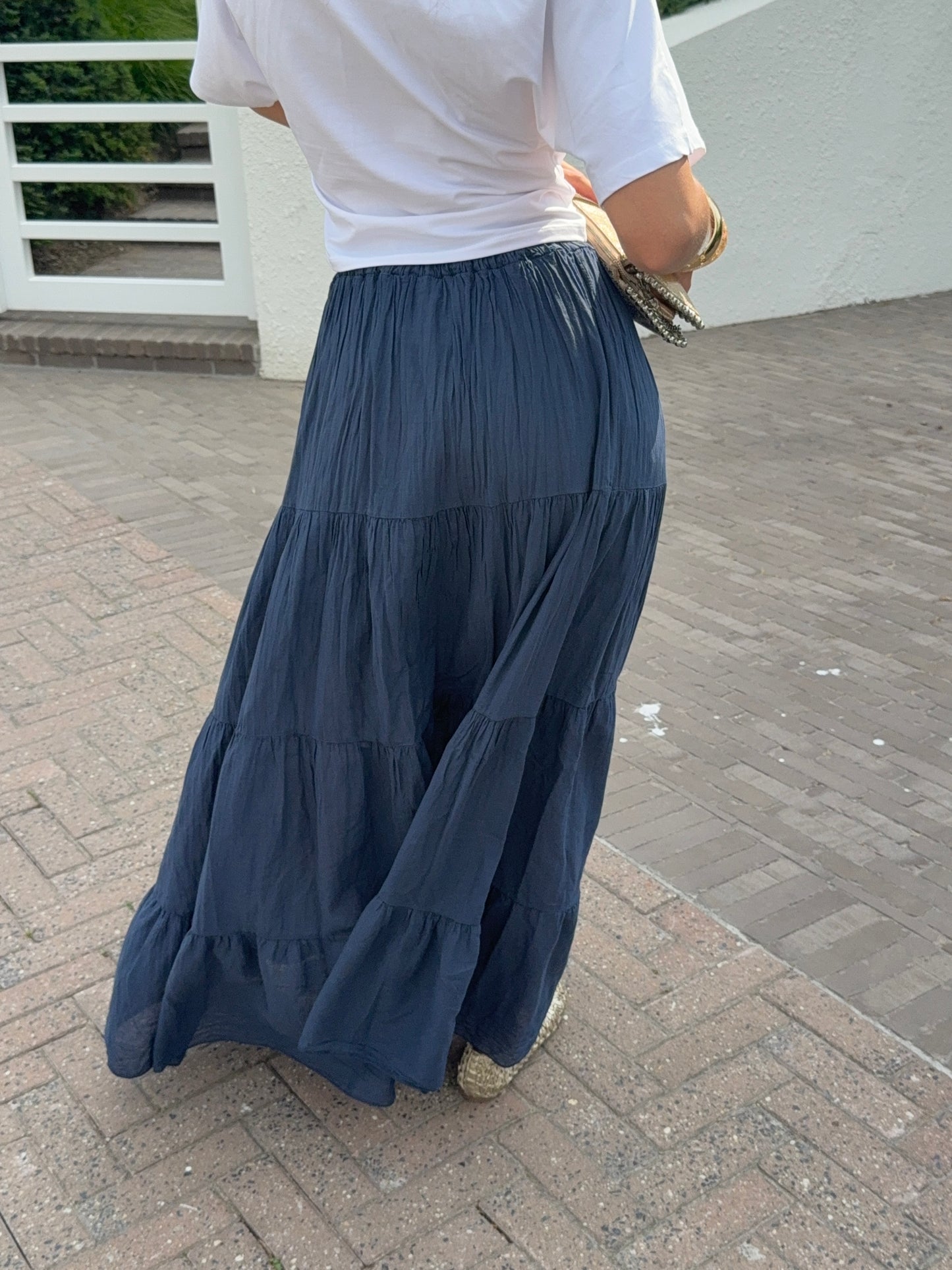 Jupe Soléa (bleue marine)