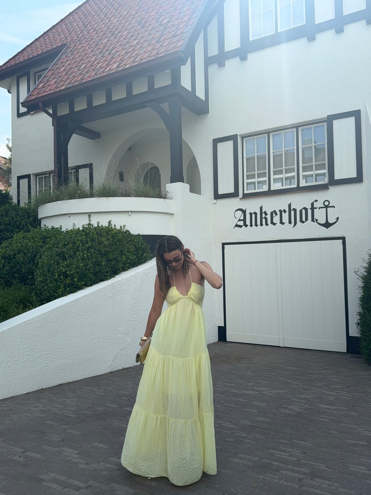 Robe Dolce (jaune)