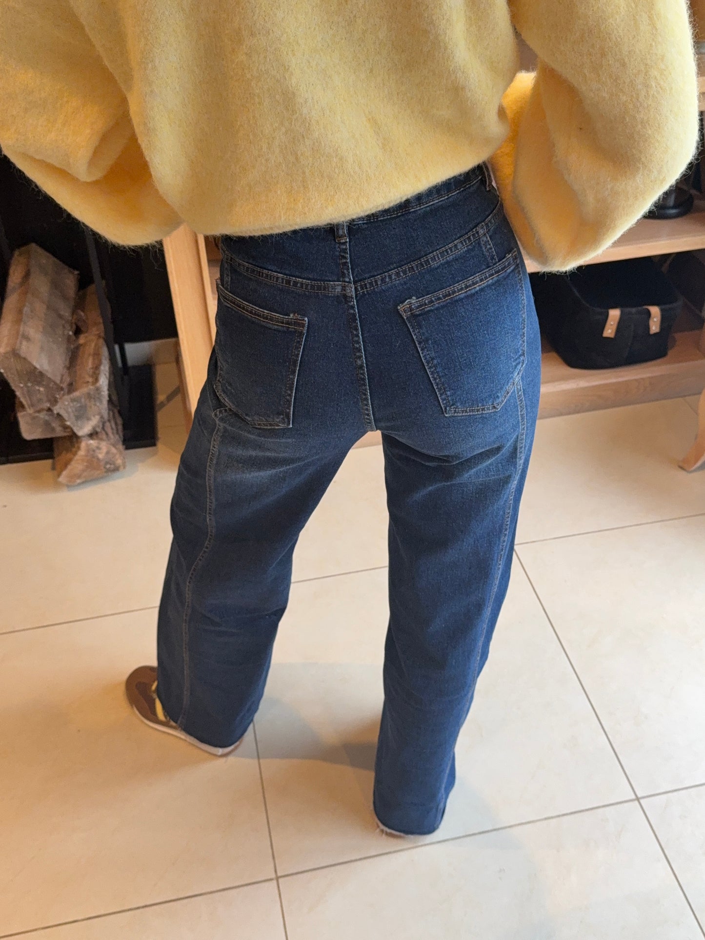 Jeans wide leg Audrey