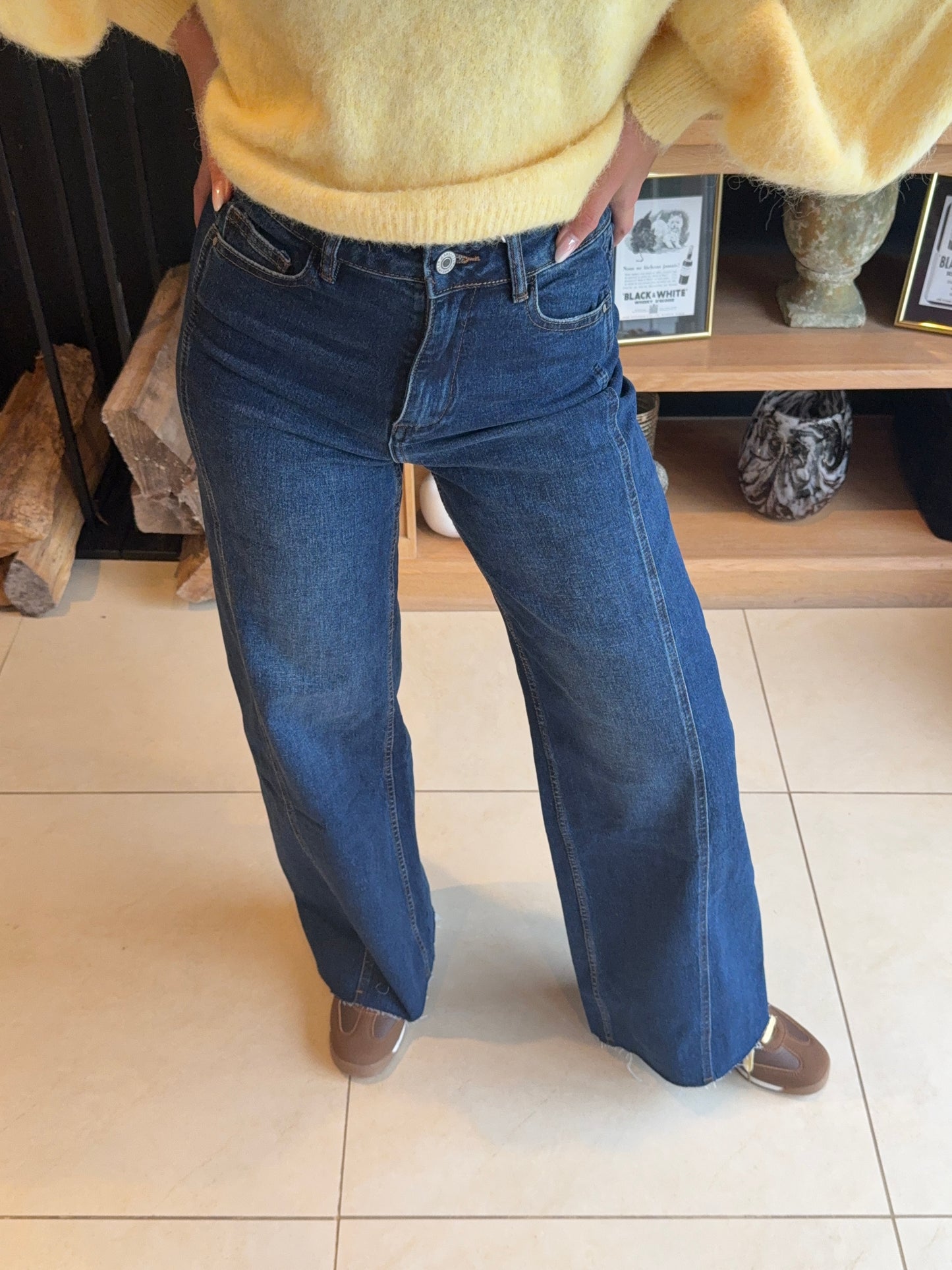 Jeans wide leg Audrey