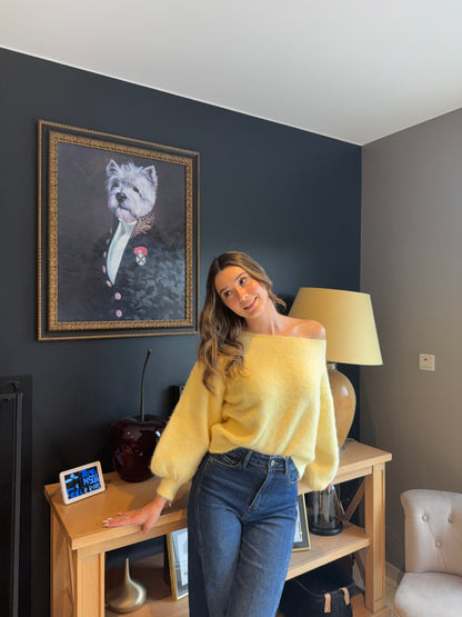 Jeans wide leg Audrey