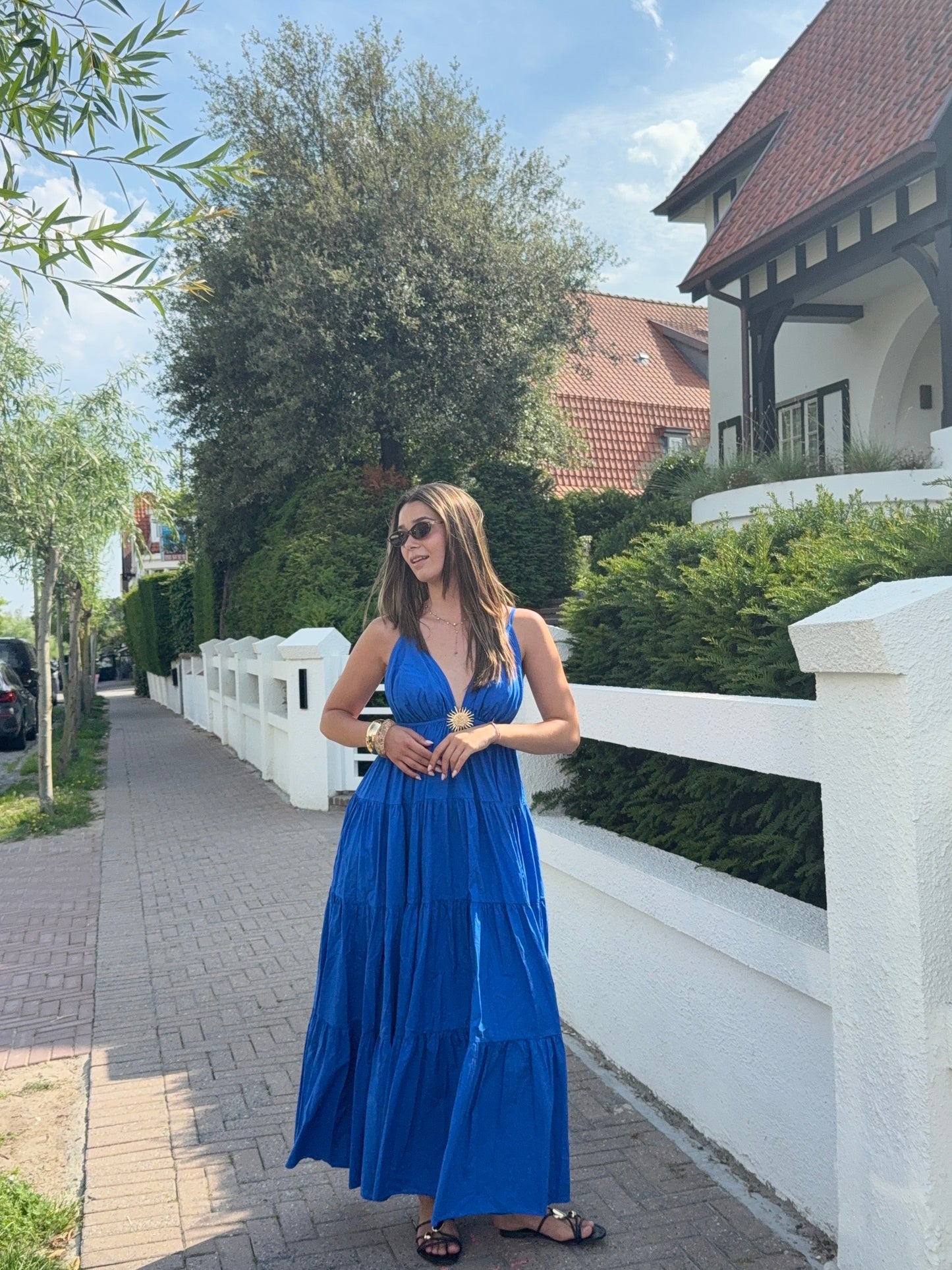 Robe Soleil (Bleue)