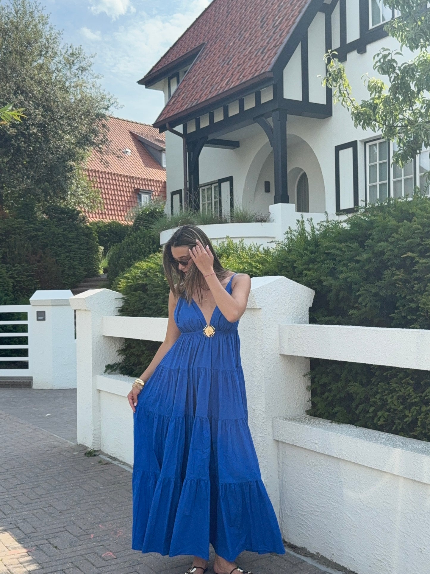 Robe Soleil (Bleue)