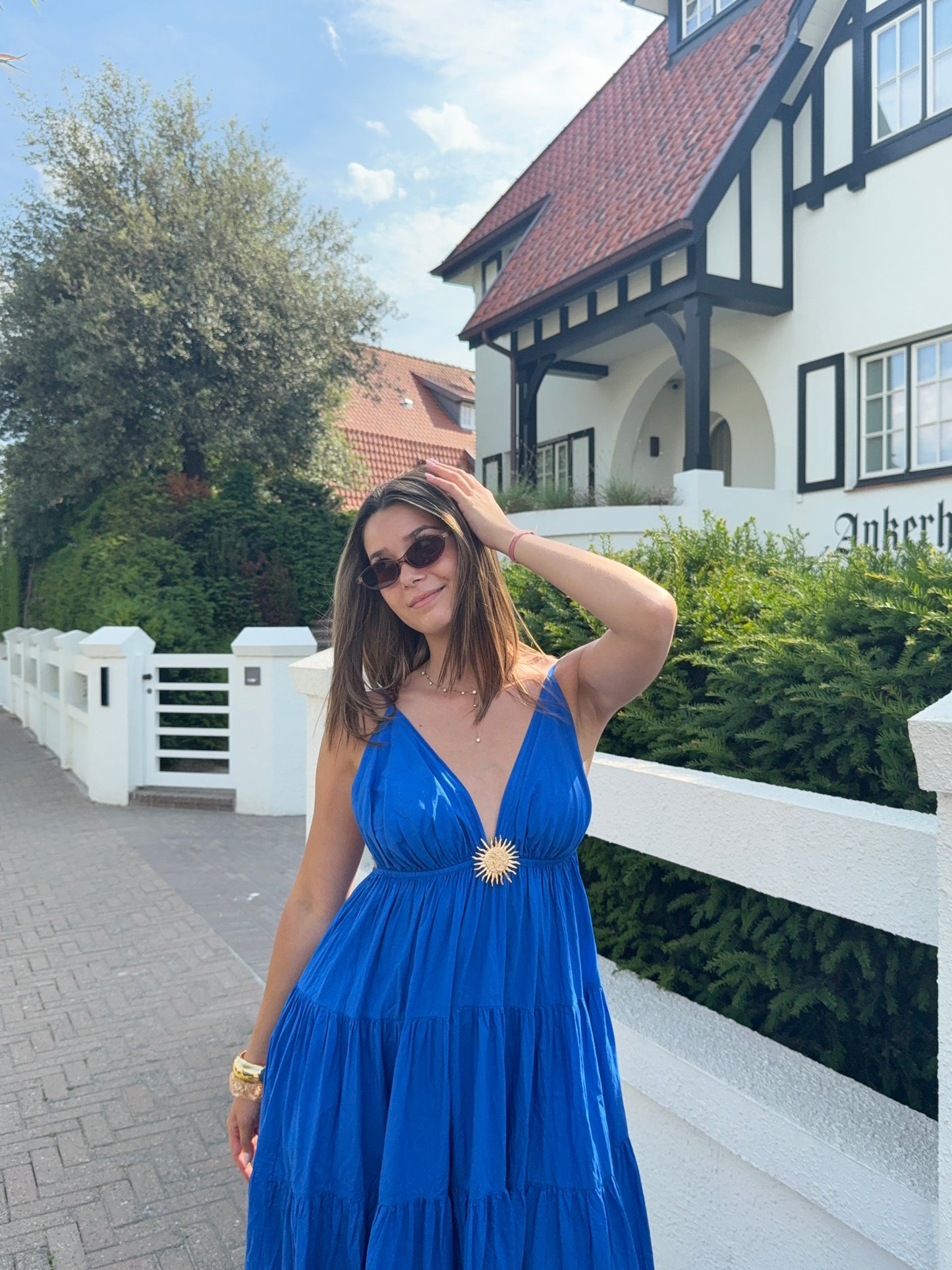 Robe Soleil (Bleue)