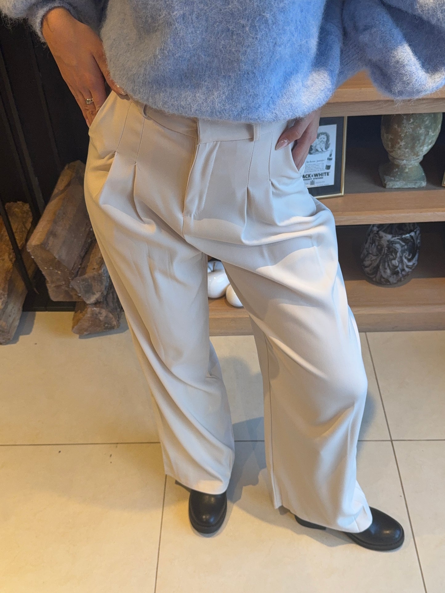 Pantalon tailleur