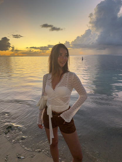 Top dentelle Soléa