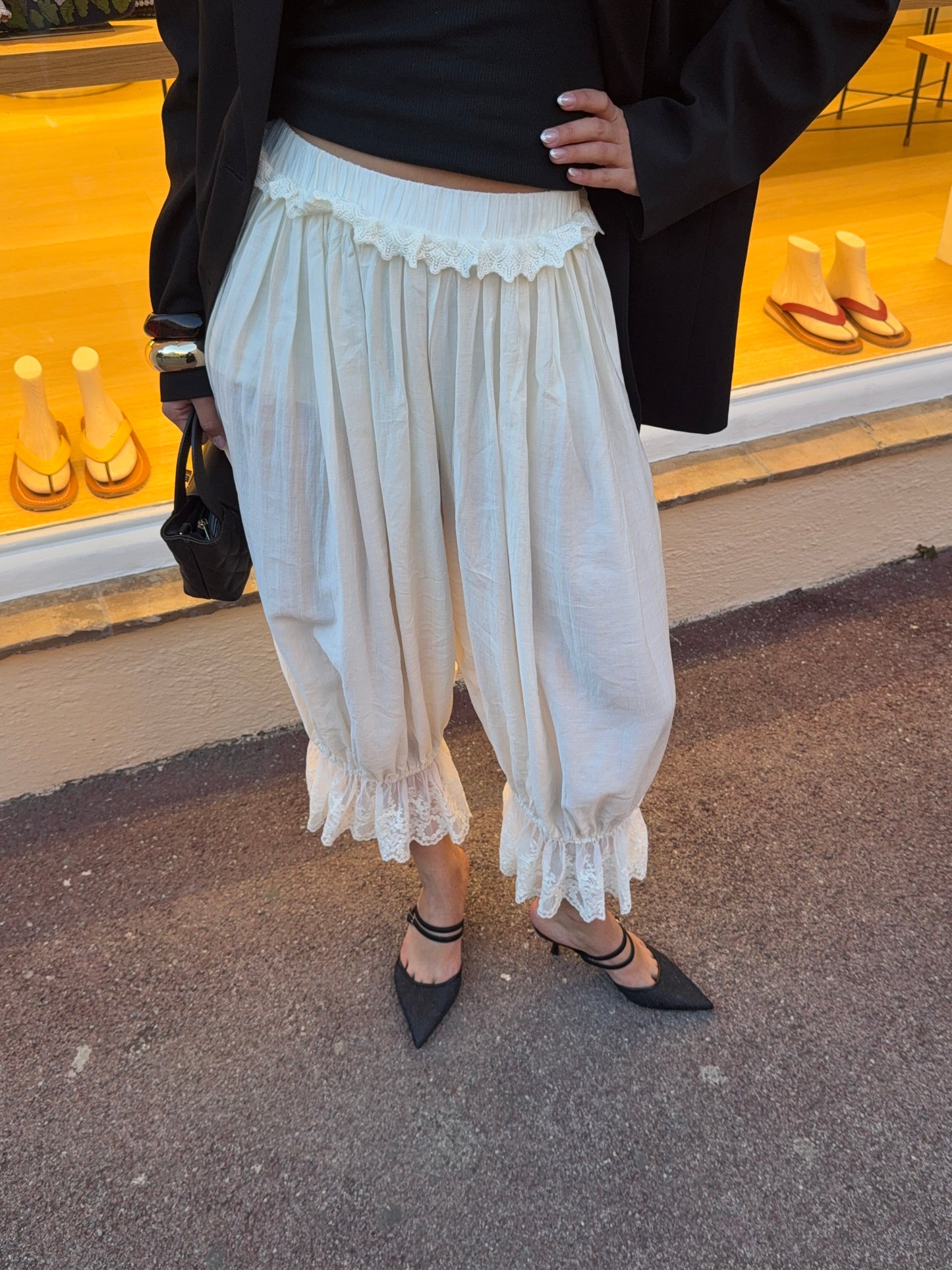 Pantalon Bianca