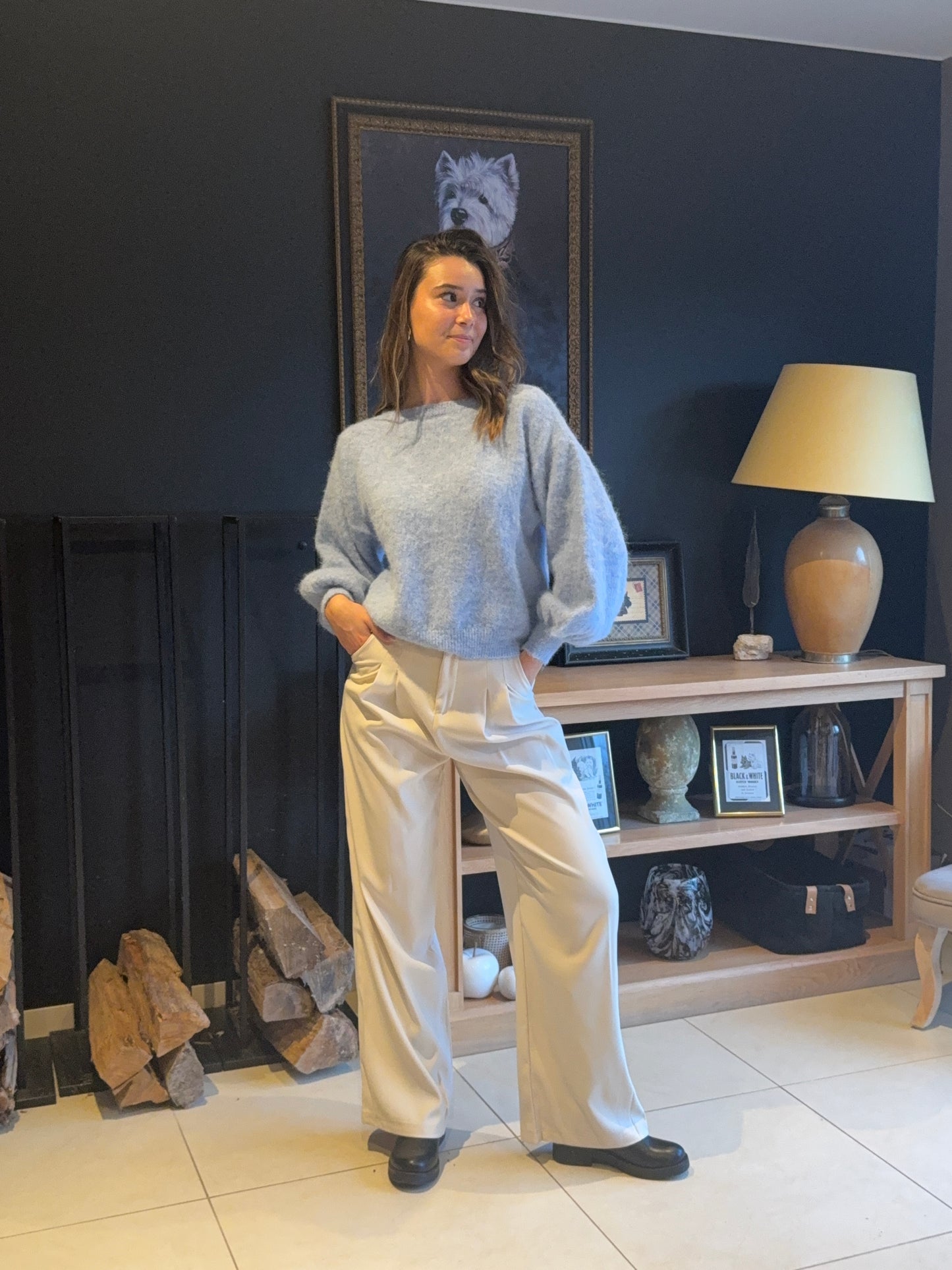 Pantalon tailleur