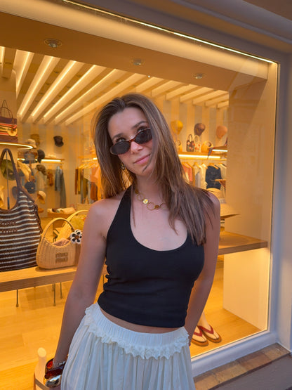 Top noir Gia