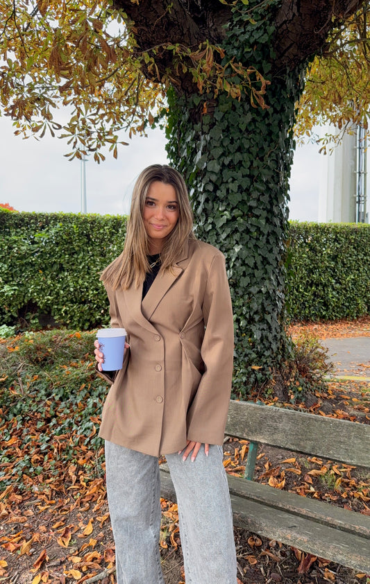 Blazer cintré Cléa