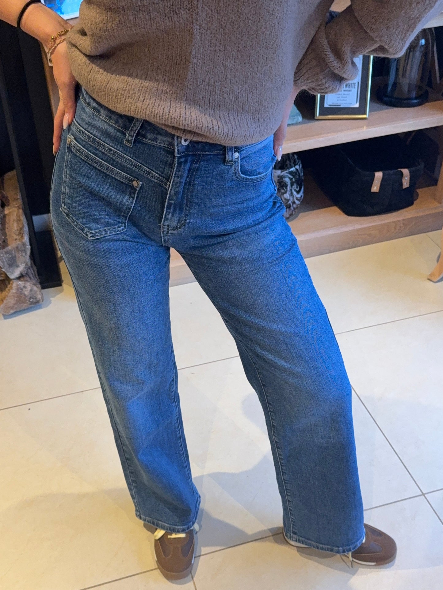 Jeans poche Maxine