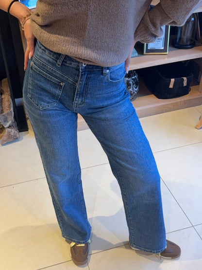 Jeans poche Maxine