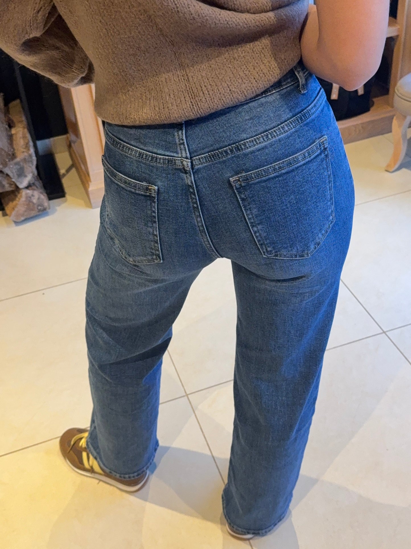 Jeans poche Maxine