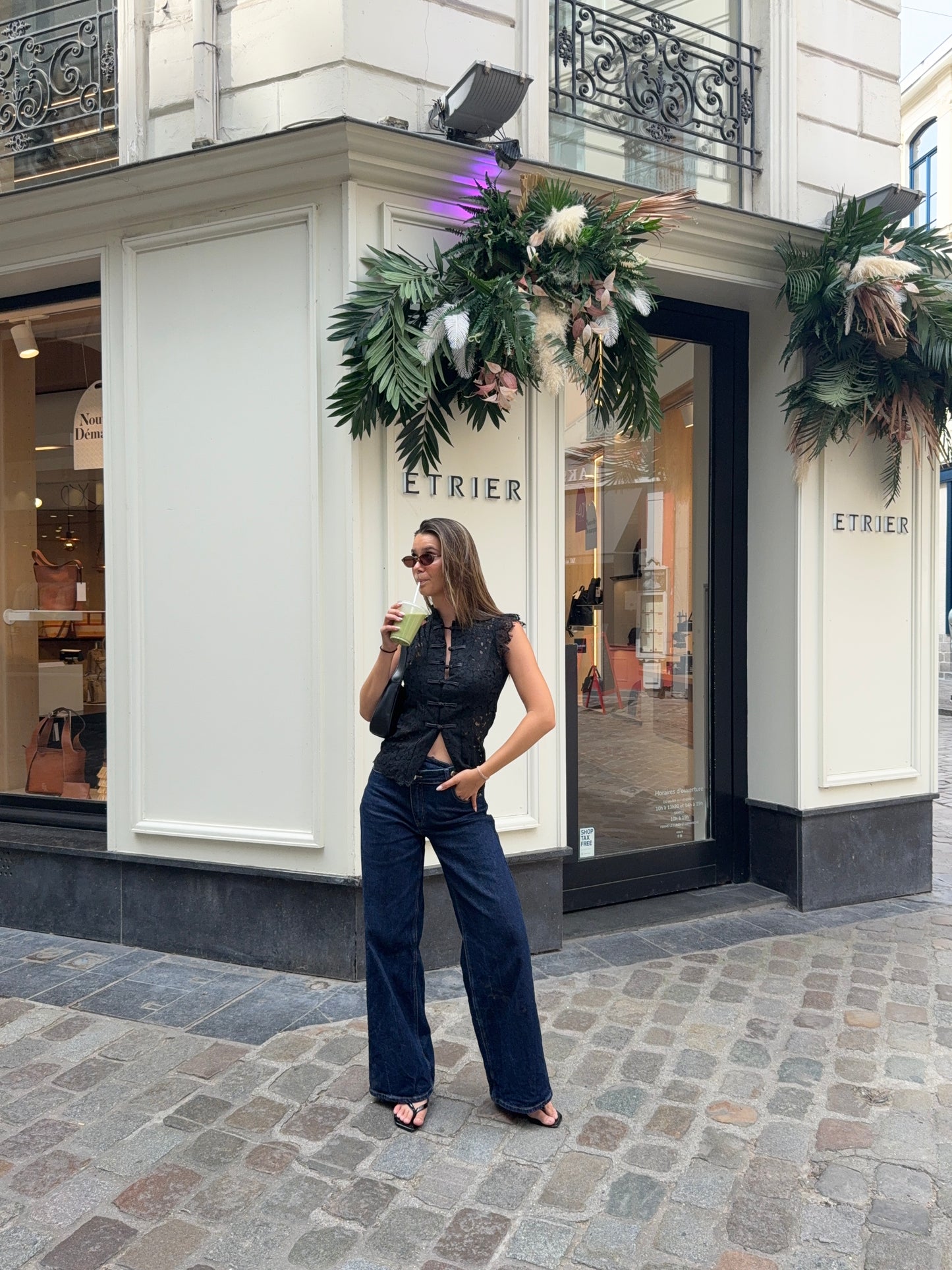 Jeans Anaïs brut