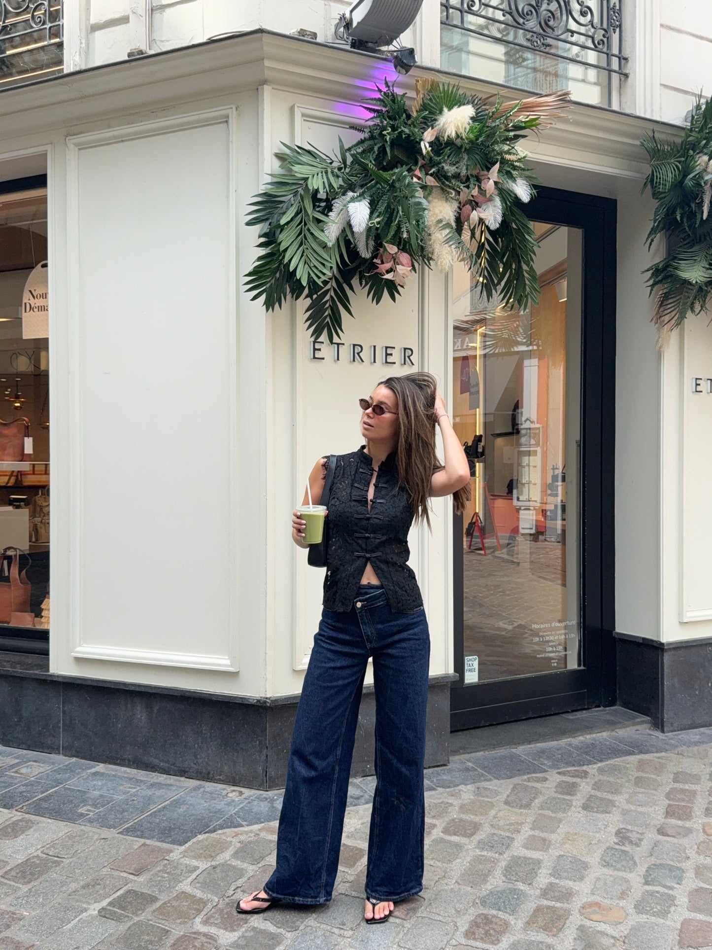 Jeans Anaïs brut