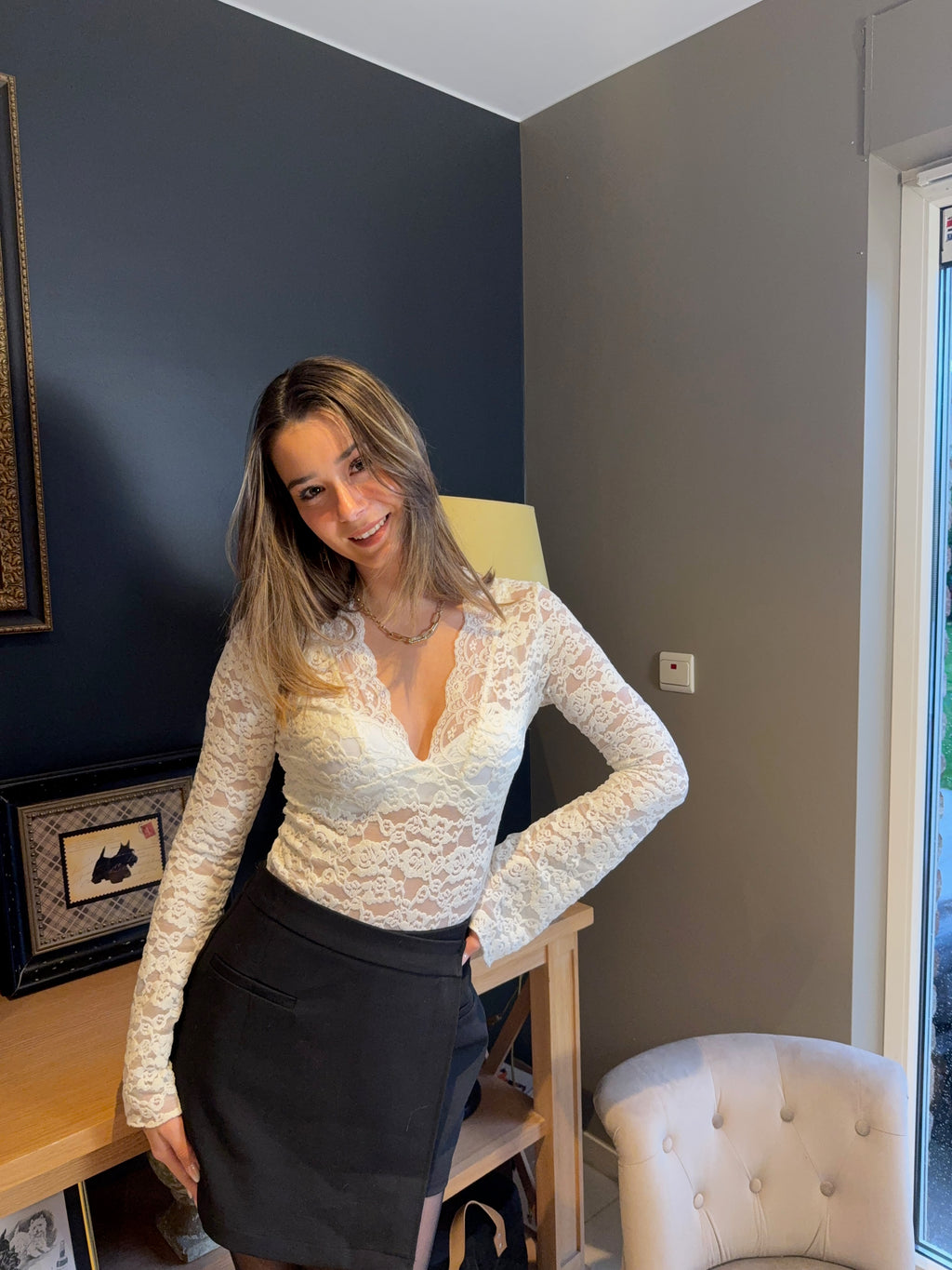 Body en dentelle
