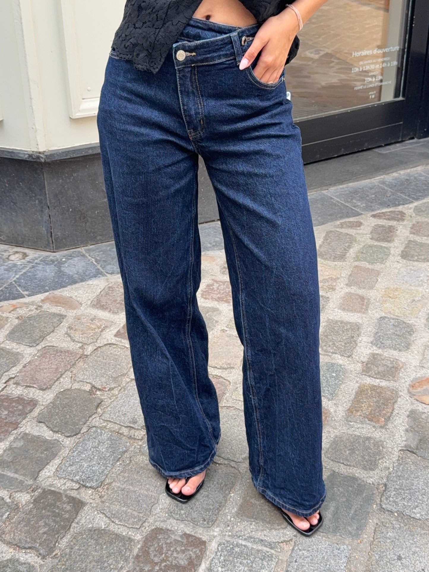 Jeans Anaïs brut