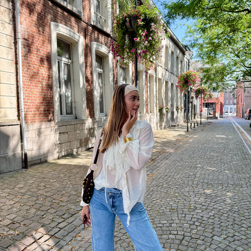 Jeans asymétrique Anais