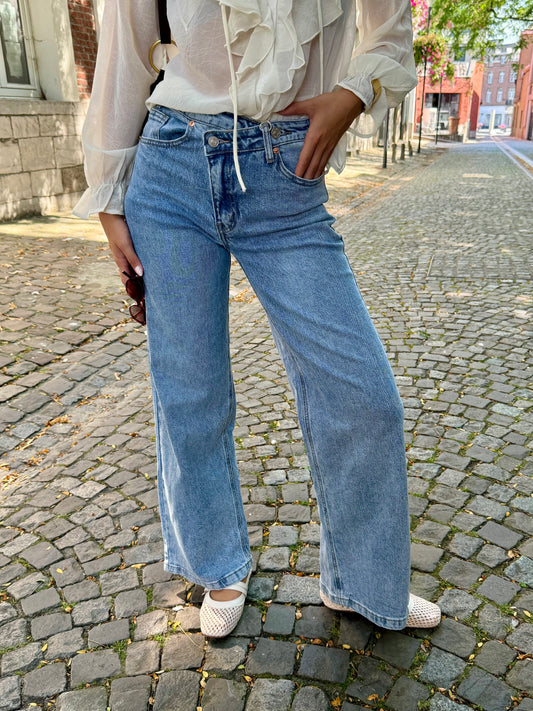 Jeans asymétrique Anais
