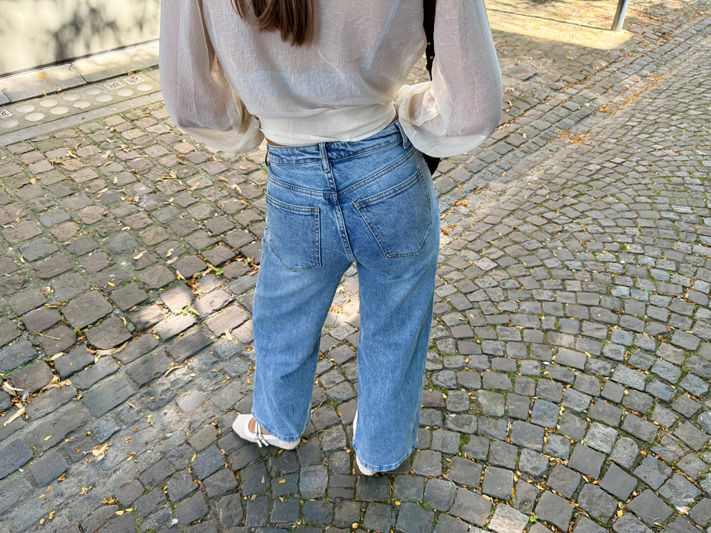 Jeans asymétrique Anais