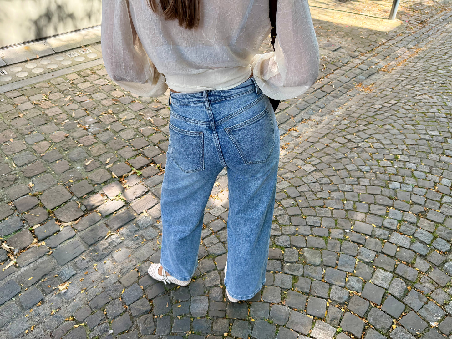 Jeans asymétrique Anais