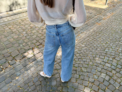 Jeans asymétrique Anais