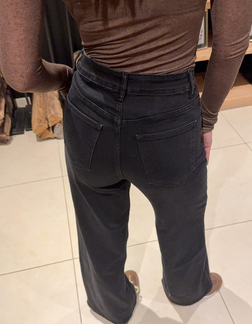 Jeans à clous Nina