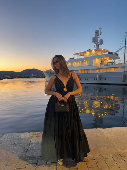 Robe soleil noire