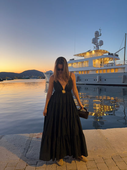 Robe soleil noire