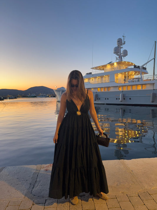 Robe soleil noire