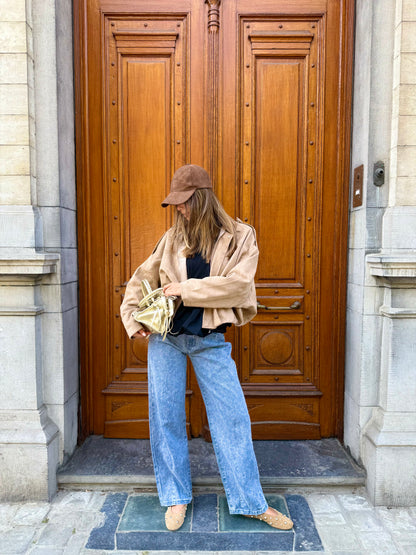 Jeans ballon Jessie (bleu)