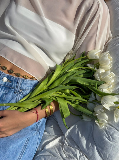 Bandeau blanc