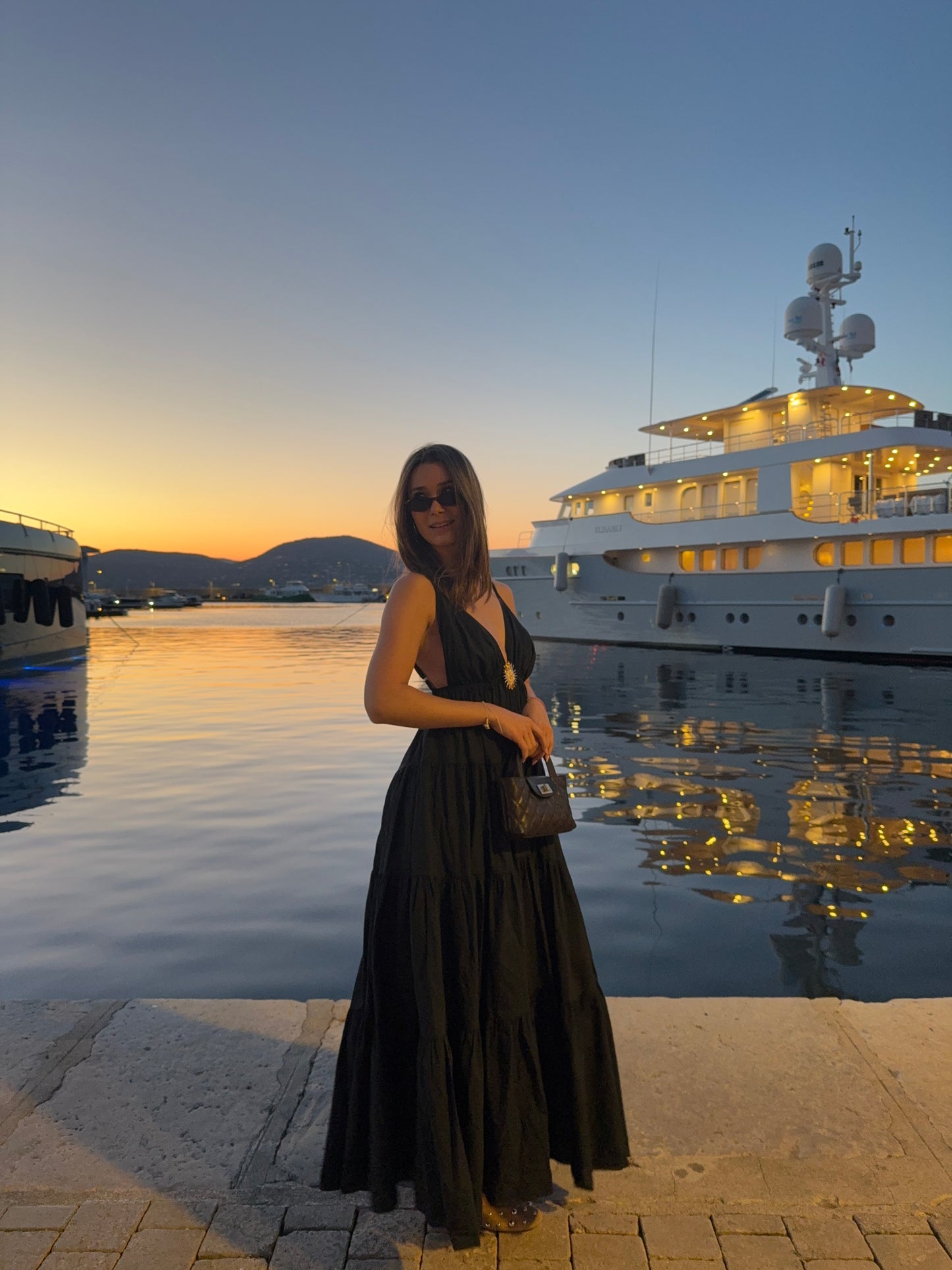 Robe soleil noire