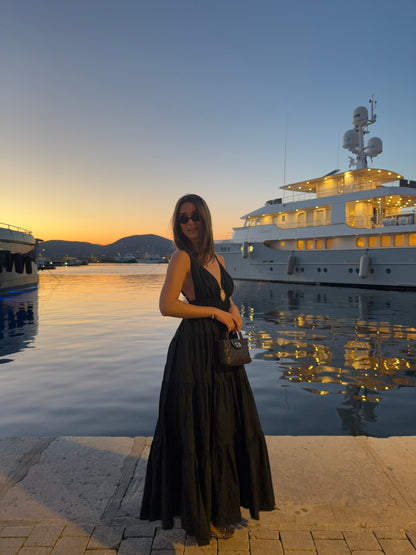 Robe soleil noire