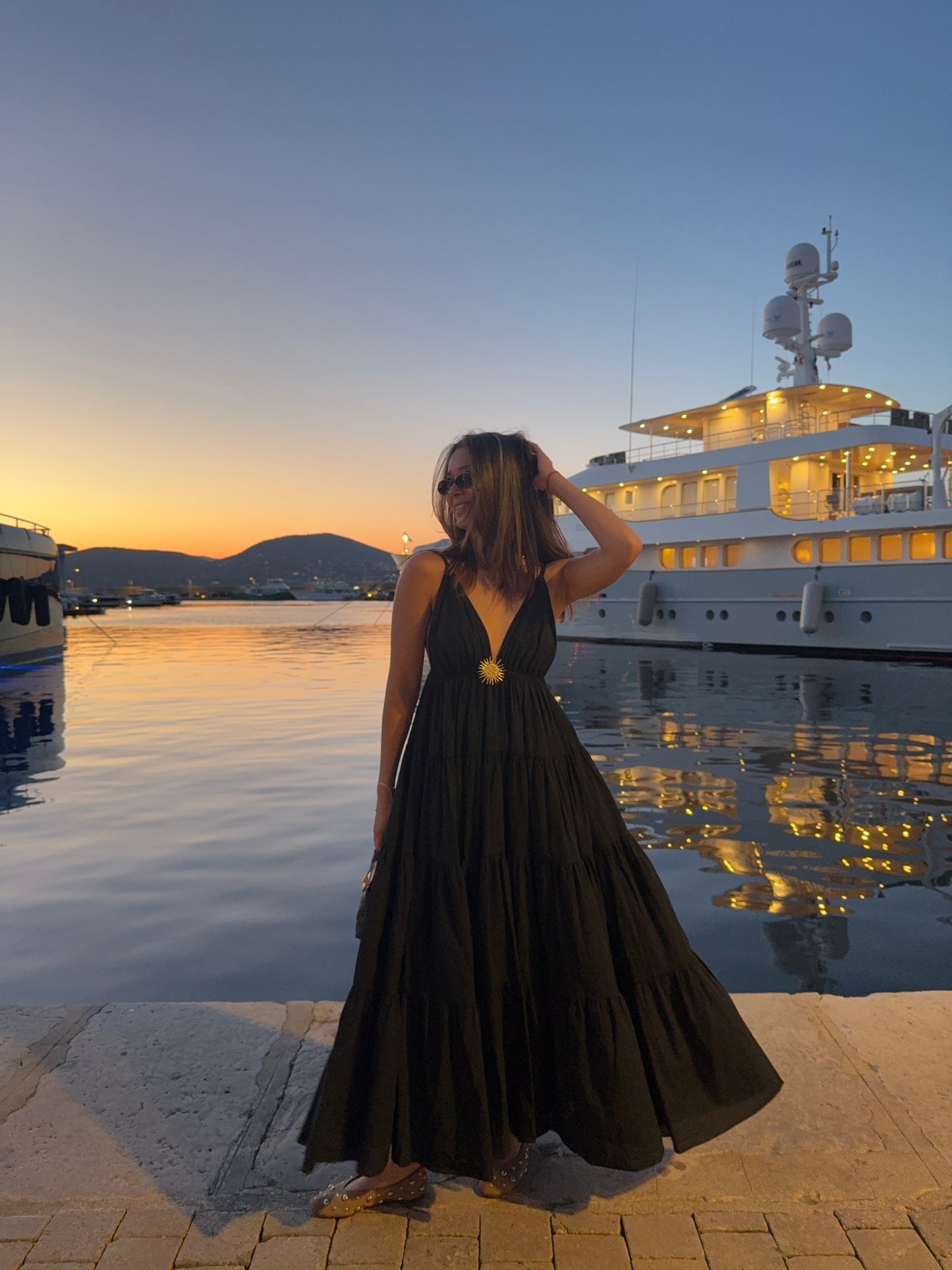 Robe soleil noire