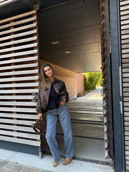 Jeans ballon Jessie (bleu)