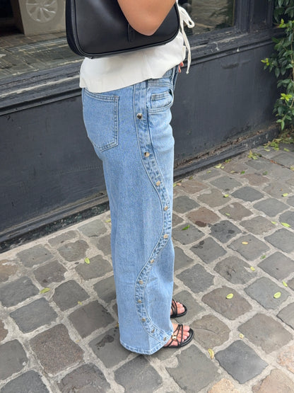 Jeans à clous Lily