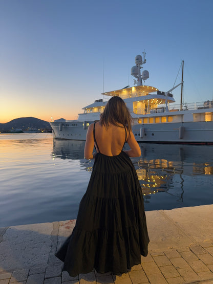 Robe soleil noire