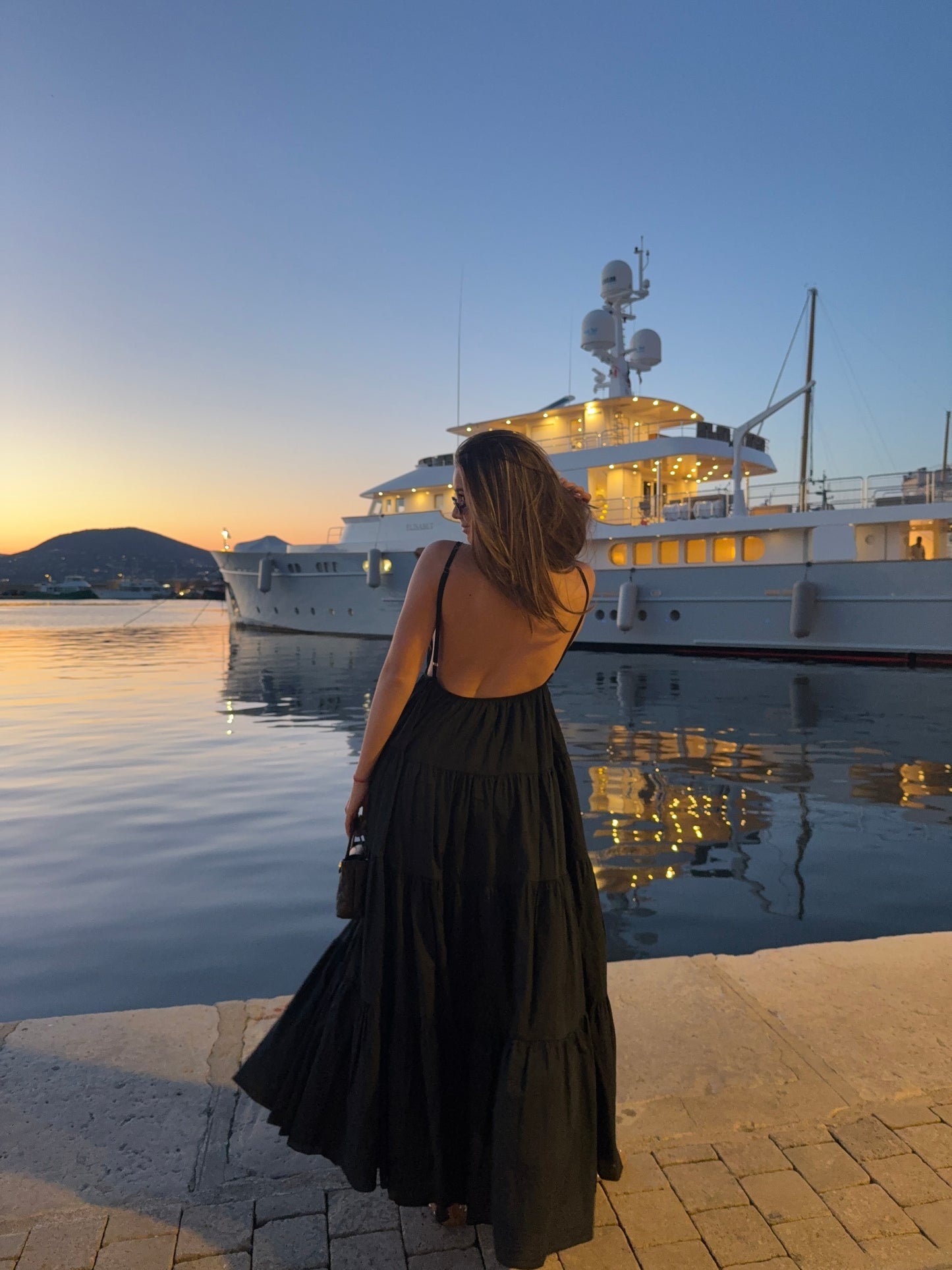 Robe soleil noire